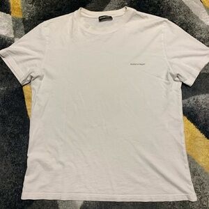 Balenciaga T-Shirt White Logo